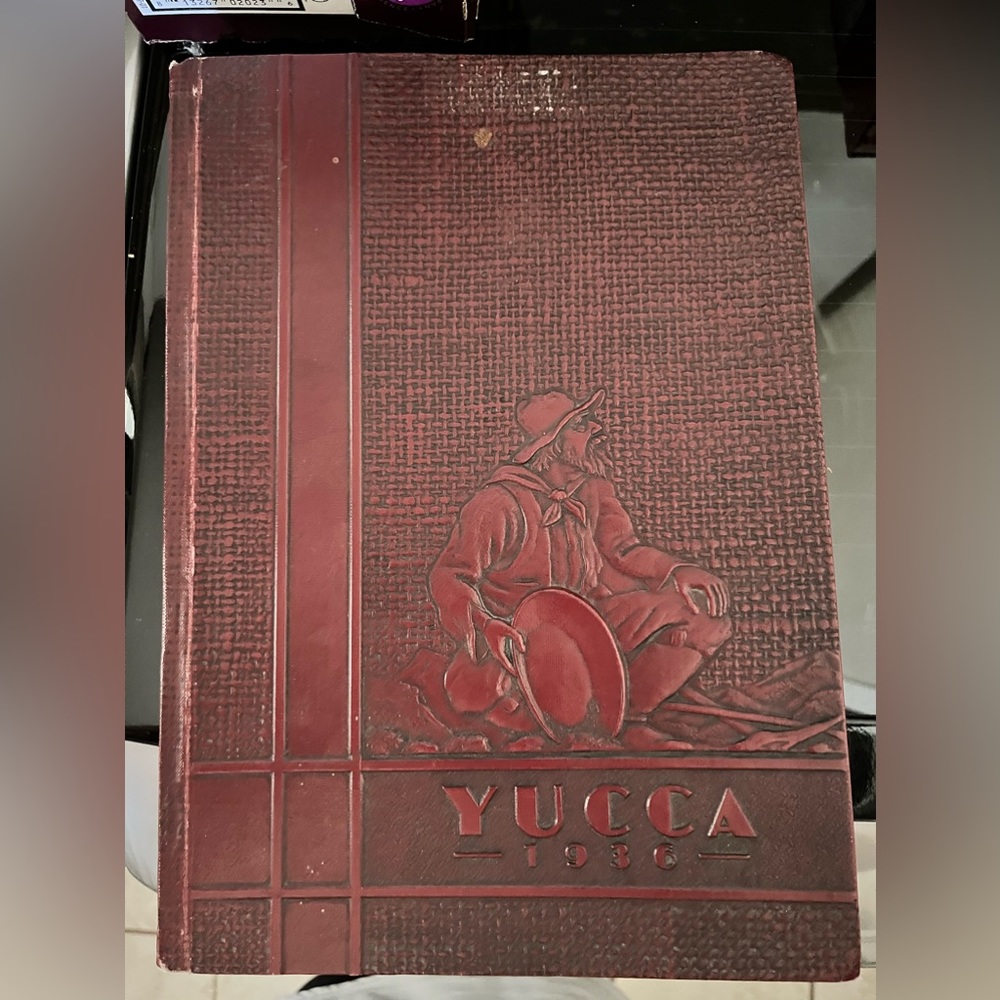 The Yucca Yearbooks